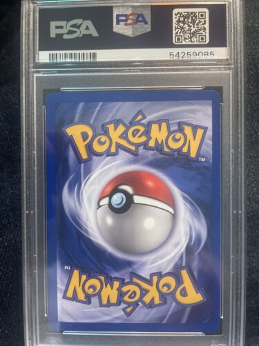 Pokemon Neo Revelation Ho-oh 7/64 Holo Rare PSA 9 - Picture 2 of 2