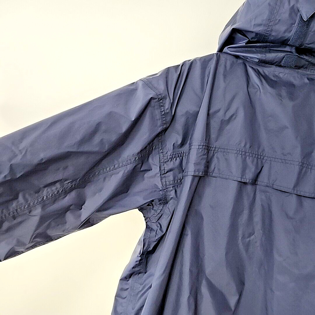 Helly Hansen Jacket Blue Windbreaker Helly Tech H… - image 12