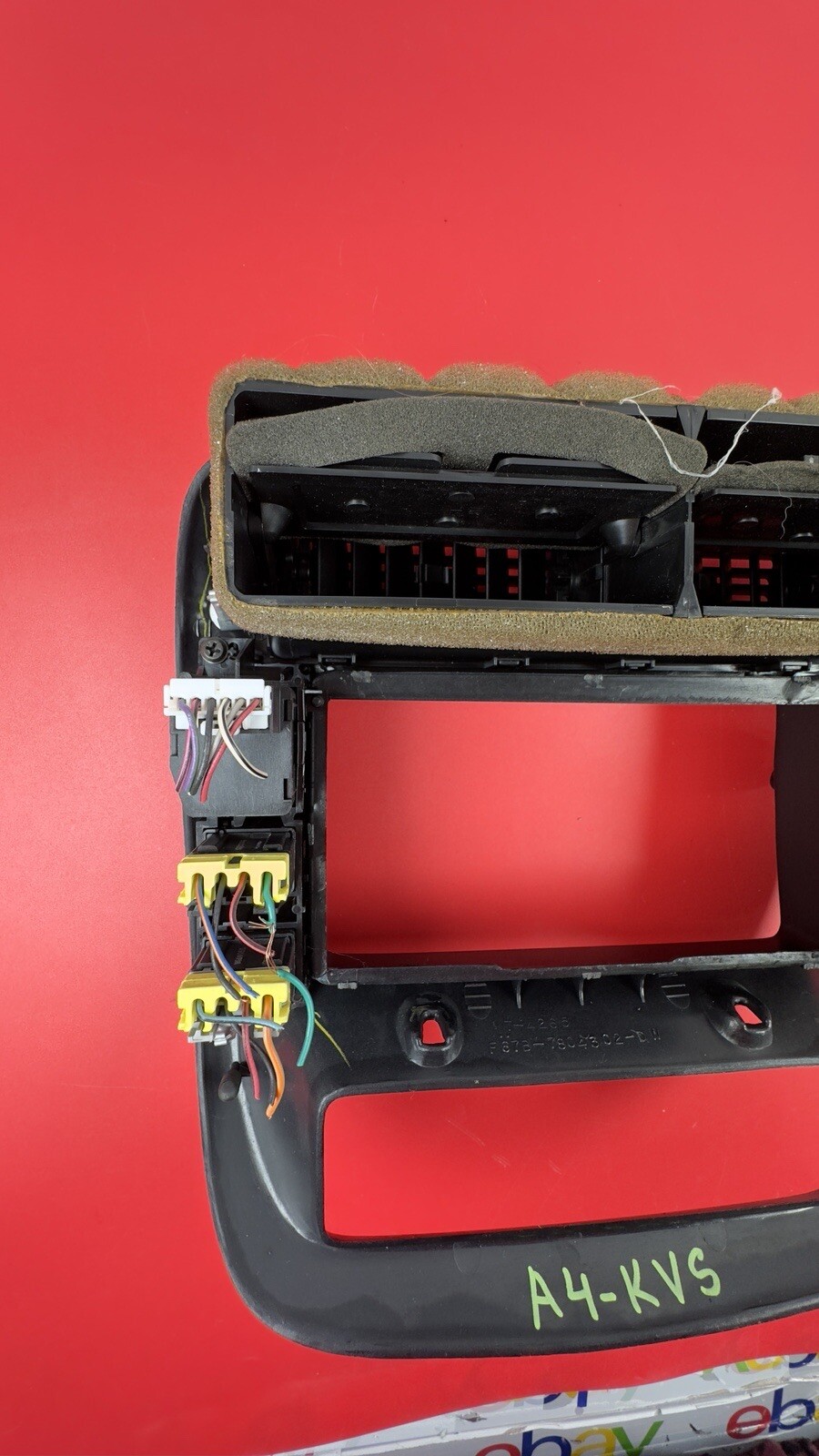 19952003 ford explorer ranger mountaineer radio dash trim bezel OEM eBay