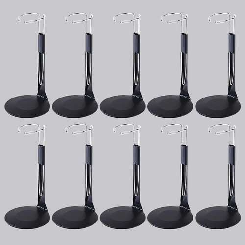 10 Pcs Support Poupée - Supports Figurine Action avec Fil Taille Extensible pour 8"-14" D - Photo 2/2