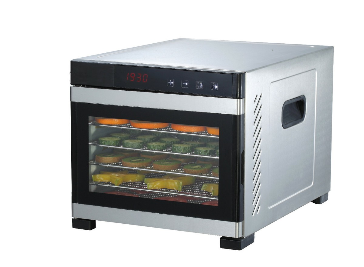 Samson \"Silent\" 9 Shelves Dehydrator With Digital Timer And...