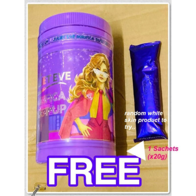 JULIET EVE Mirifica Bust Up 3X Breast Butt Firm Enhancer 600g by Satin Skinz