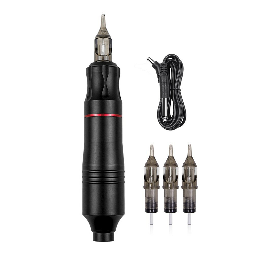 Rotary Tattoo Gun Tattoo Machine Pen Cartridge Needles
