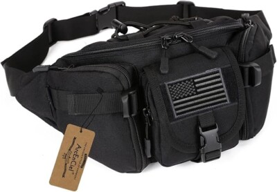 Riñoneras para hombre bolso de cintura cangurera bolsos carteras hombres militar