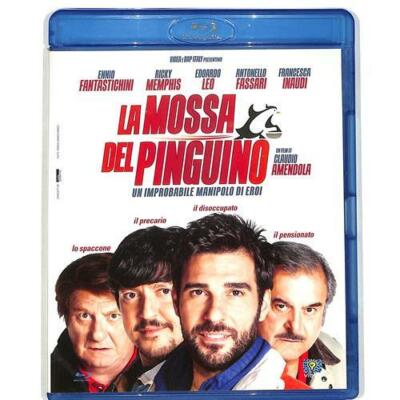 EBOND Der Zug des Pinguins Ex Vermietung BLURAY D608841