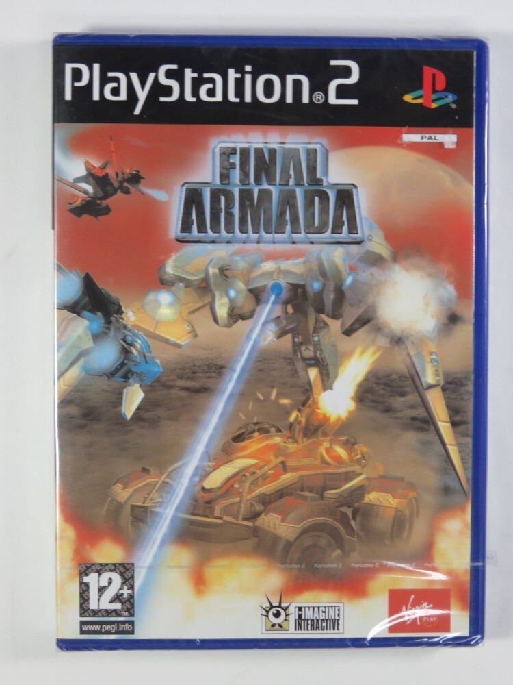 FINAL ARMADA PS2 PAL-EURO NEW