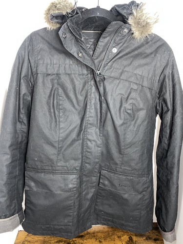 barbour ellen wax jacket