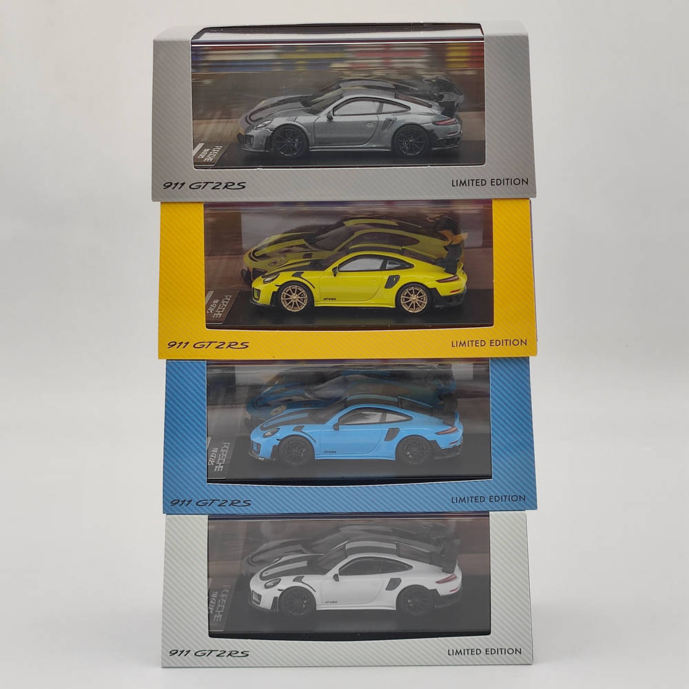 1/64 Porsche 911 GT2RS LIMITED EDITION Diecast Models Toys