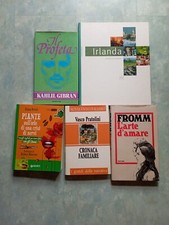 Lotto libri vario genere
