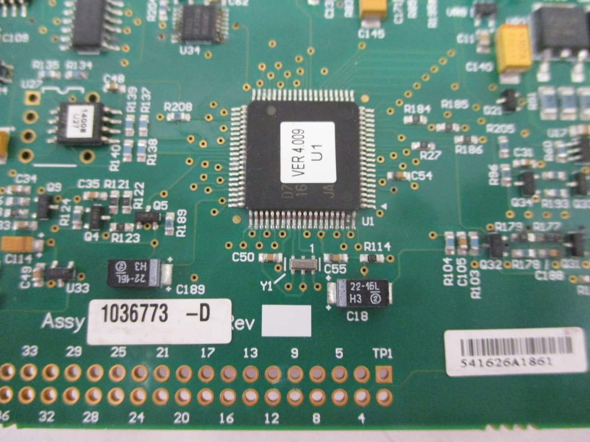 ASSEMBLY 1036773-D CIRCUIT BOARD MODULE 541626A1861 | eBay