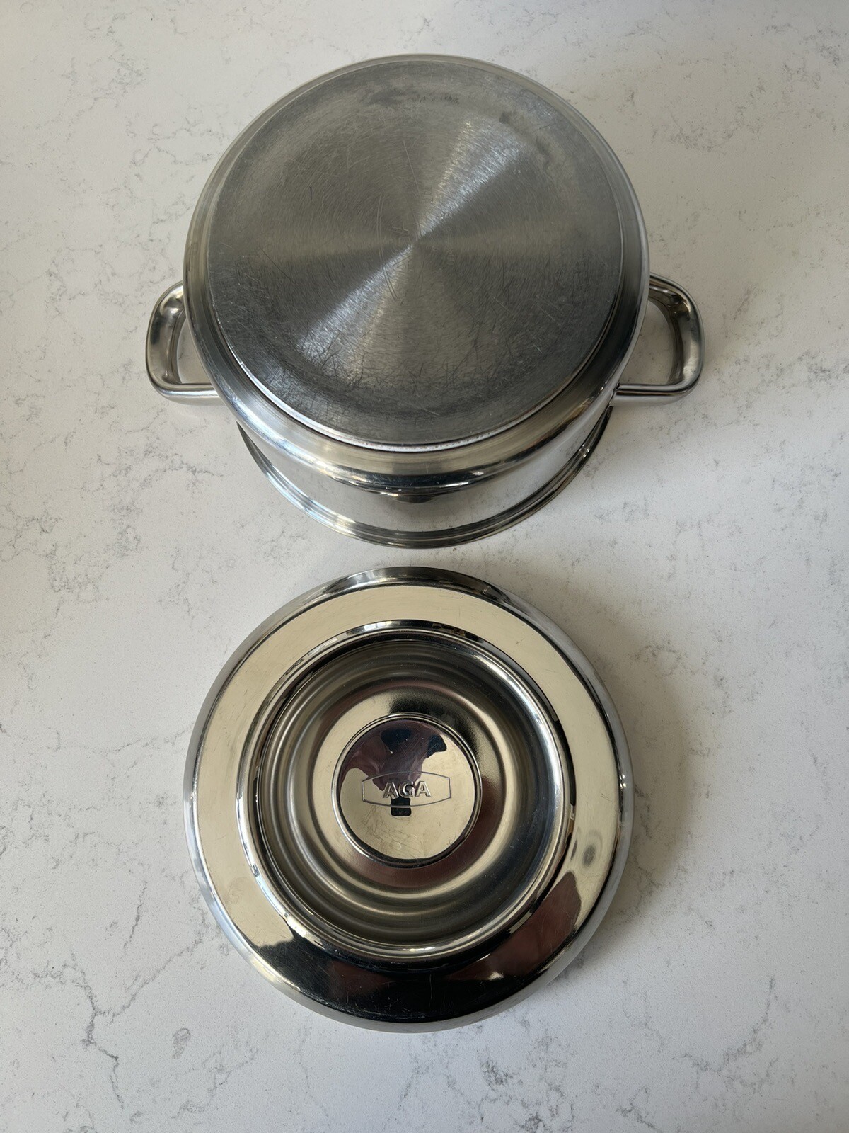 Aga Saucepans Set Of 3 eBay