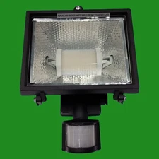 10.8W Replaceable LED J118 PIR Motion Sensor Floodlight Outdoor Lamp 54 LEDs R7S