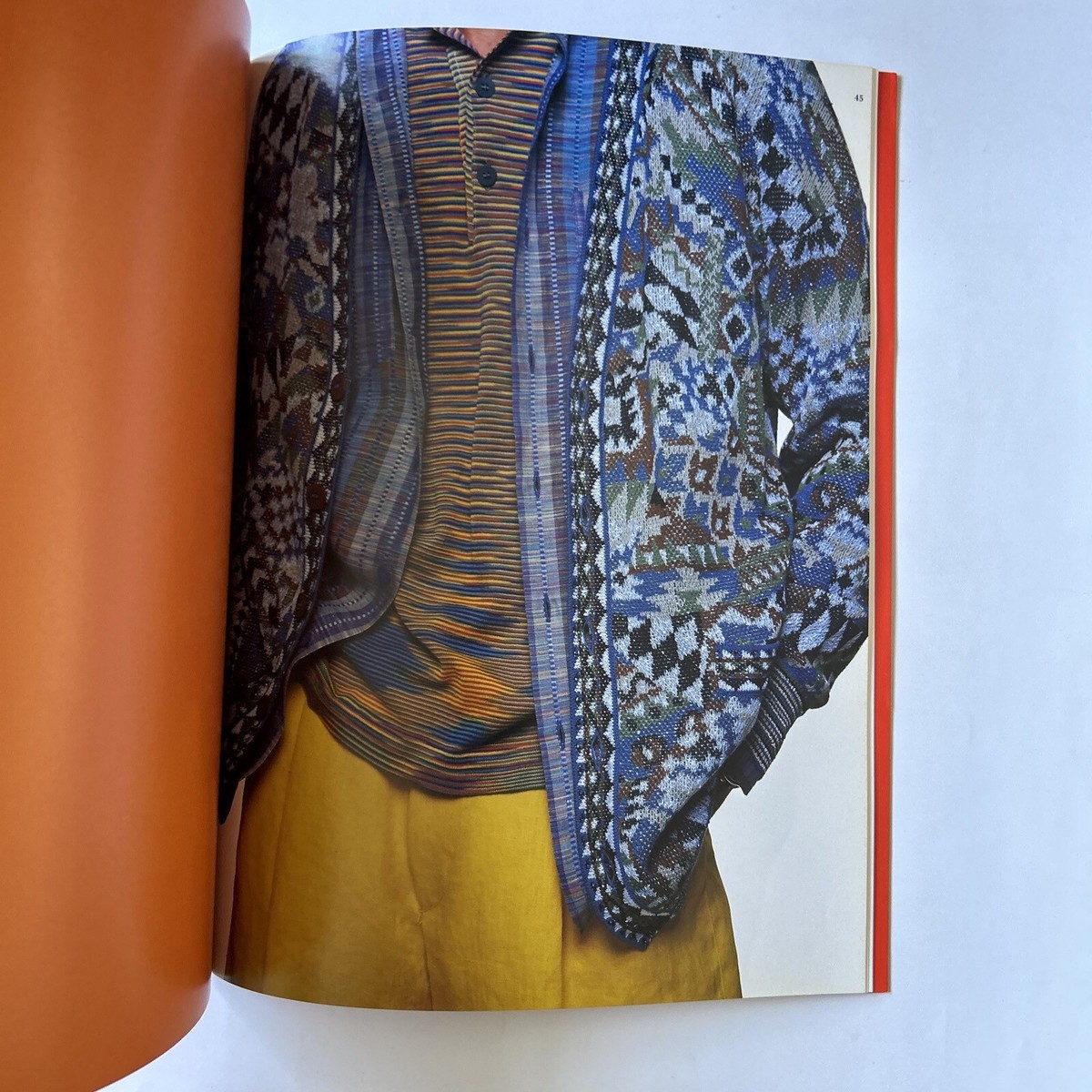 MISSONI Vintage 1993 Spring Summer Collection Catalog Fashion