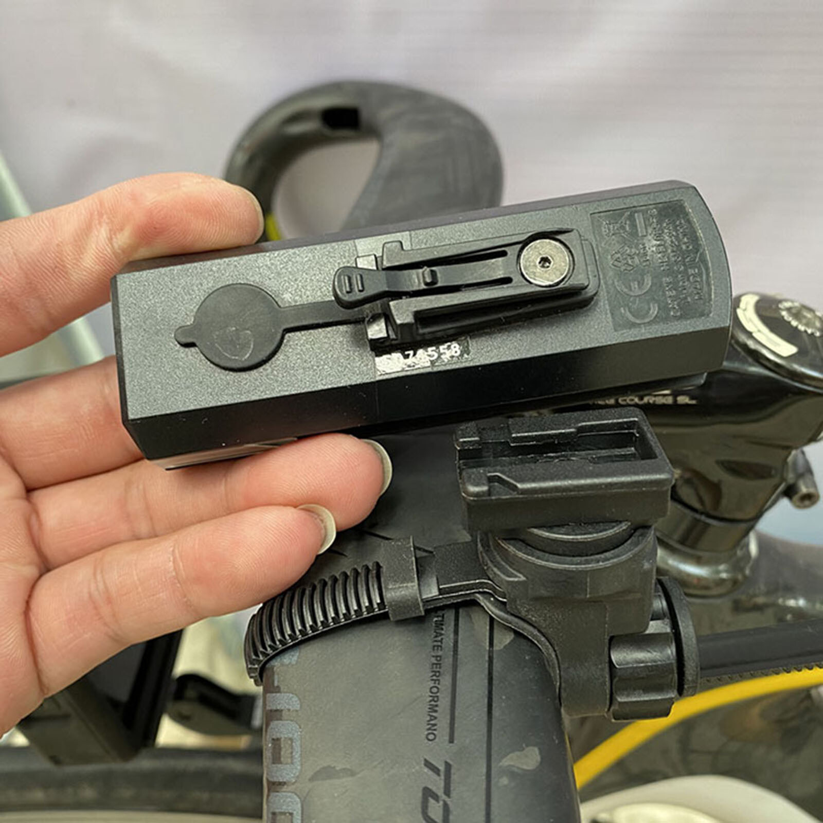 Bicycle Handlebar Headlight Mount Light Holder Fit For CATEYE AMPP/VOLT 300-1000