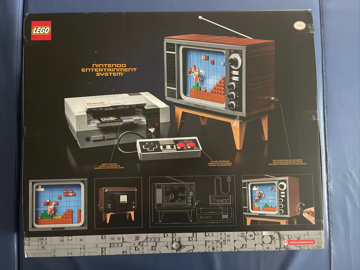LEGO 71374 Nintendo Entertainment System NES Super Mario 2646pcs 🌟 IN HAND 🌟
