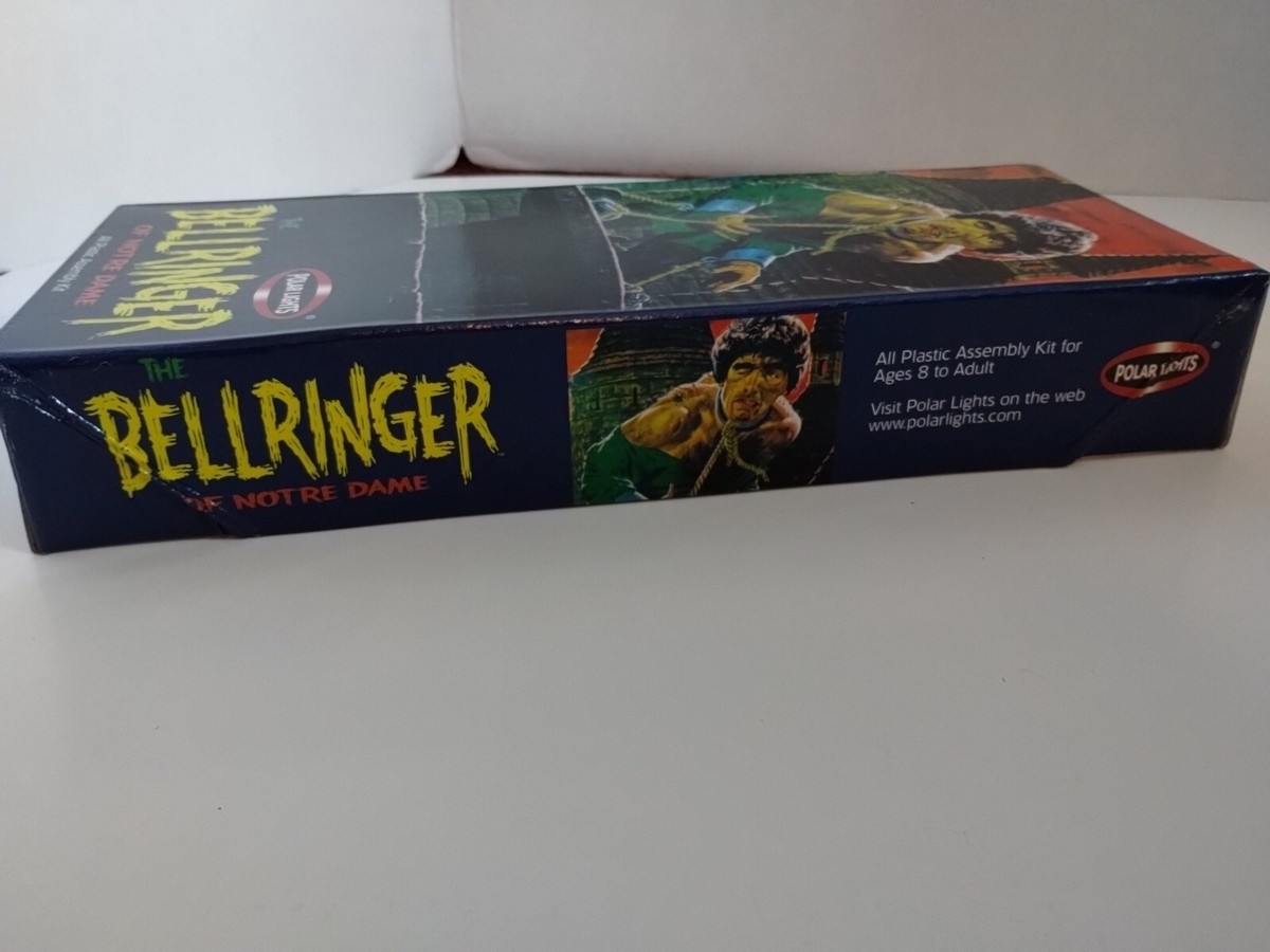 Polar Lights, Bellringer Of Notre Dame Model Kit 5090 New Factory Sealed Pieces Polar Lights, Bellringer Of Notre Dame Model Kit 5090 New Factory Sealed Pieces