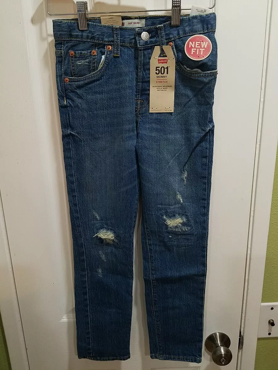 Levis with stretch clearance waistband