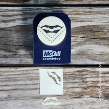 McGill Craftivity Ornamental Photo Corner Paper Punch Scrapbooking Crafts Design