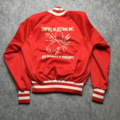 61137 BIKE by SOUTHERN ATHLETIC ジャケット 黒｜メンズ 