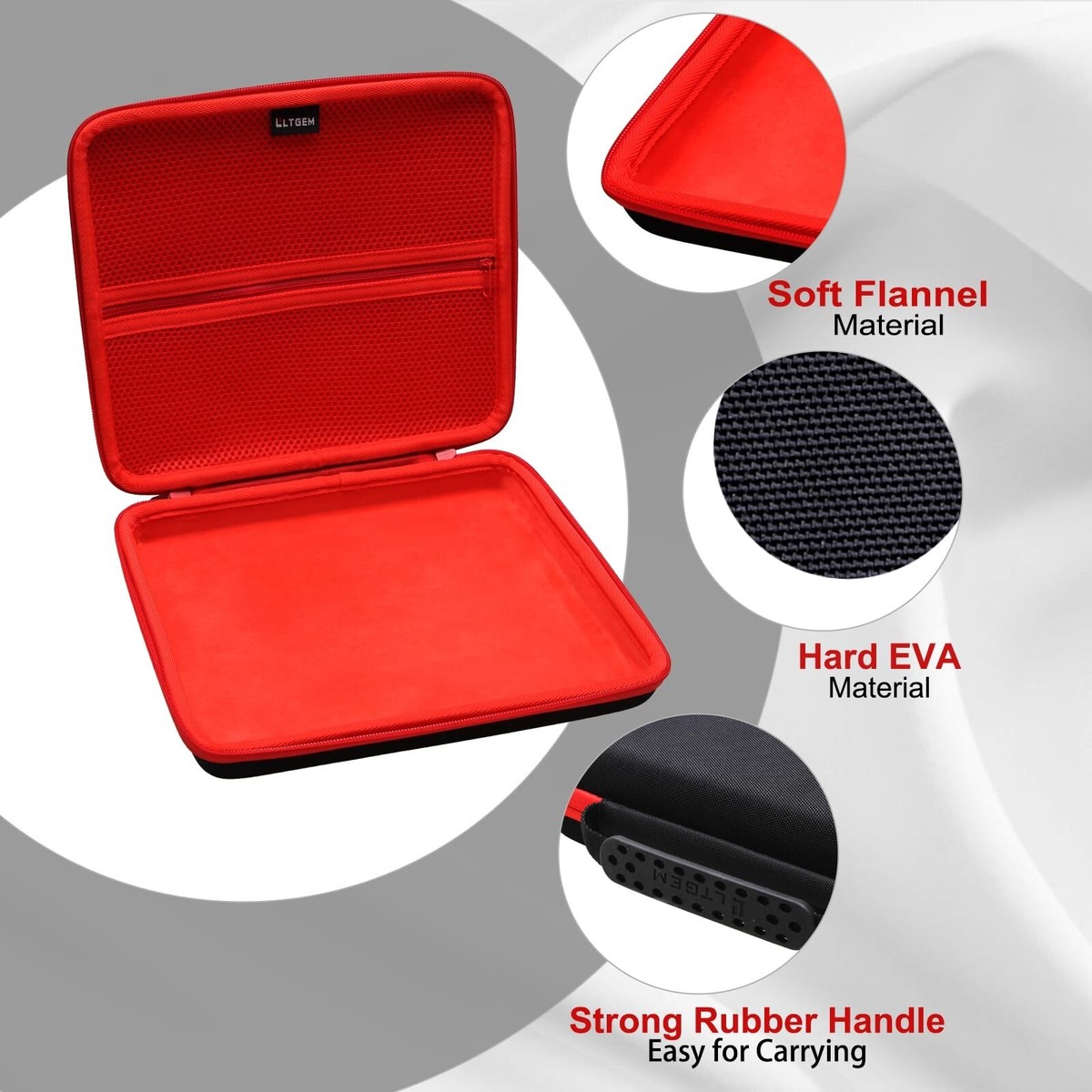LTGEM Hard Case for AKAI Professional APC Mini MK2 / MPD218