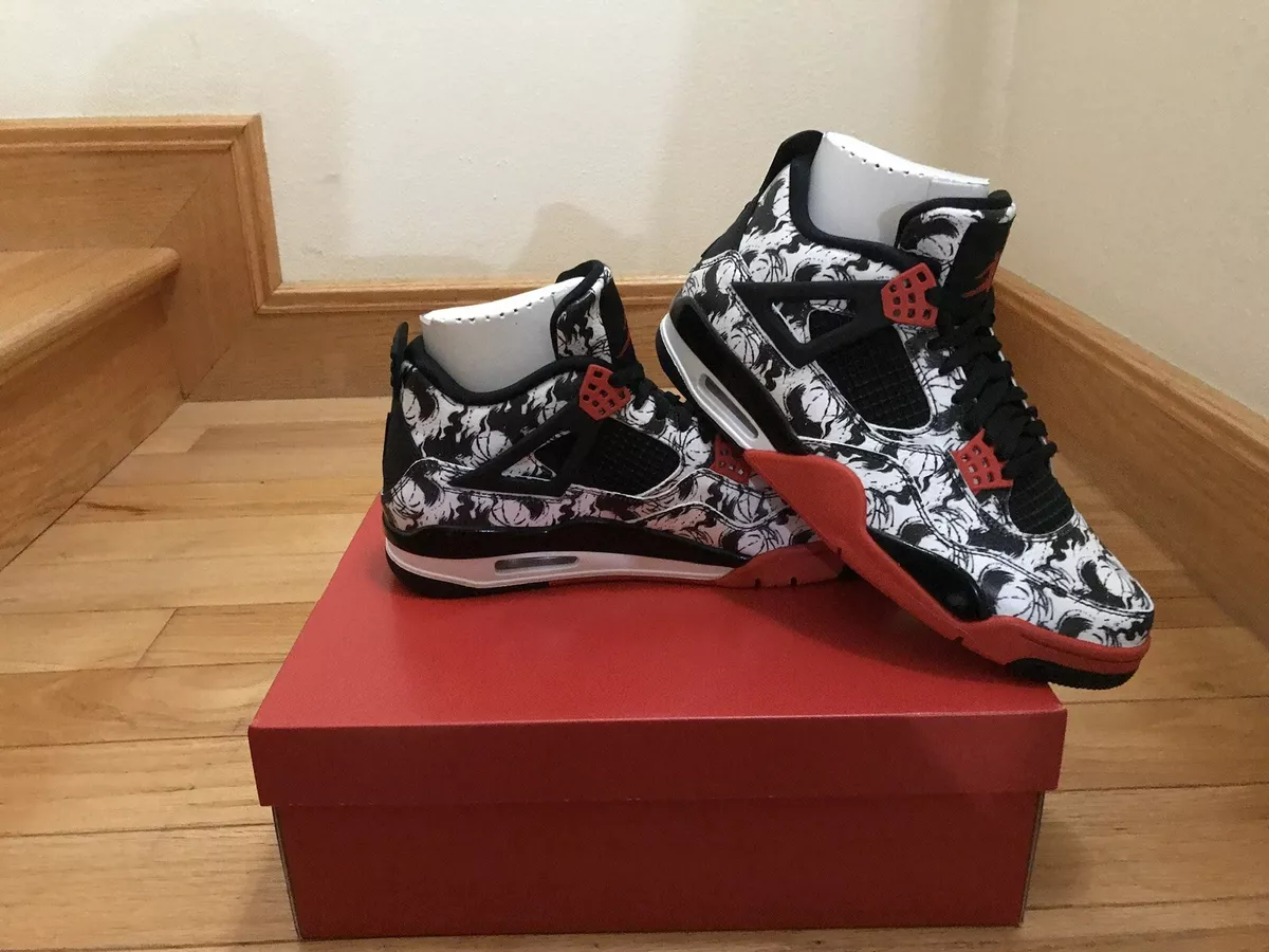 air jordan retro 4 tattoo