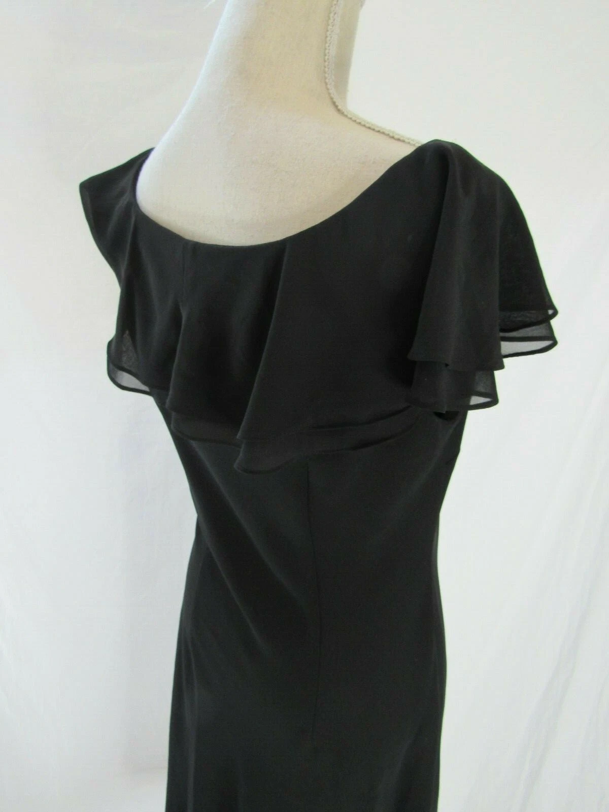 Abito nero R.E.D. Valentino taglia 40