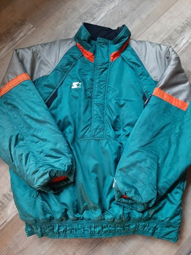 Starter Jacket Miami Dolphins Pullover 