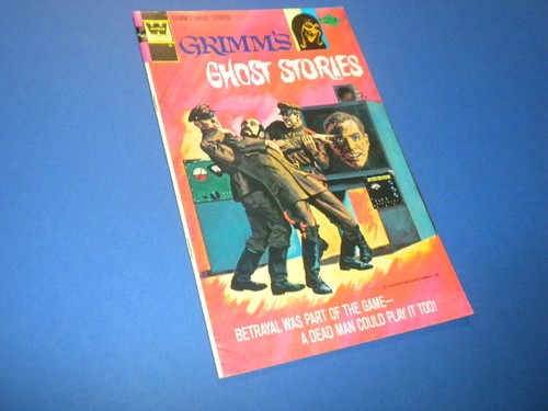 GRIMM'S GHOST STORIES #22 Gold Key/Whitman 1975 - Picture 3 of 3