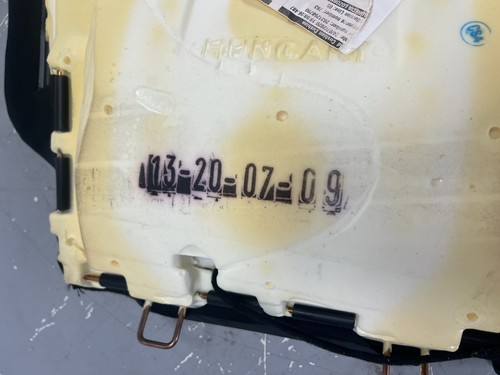 2019-2022 PORSCHE CAYENNE REAR RIGHT PASSENGER SECOND ROW LOWER SEAT CUSHION - Picture 15 of 15
