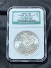 BINION COLLCTN~1886 MORGAN~NGCMS64~90%Ag. MINT, MOB, HORSESHOE CASINO, VEGAS, NV