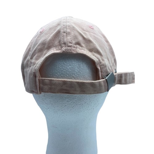 Gap Youth Girl Dusty Pink Spellout Logo Adjustable Baseball Hat Cap One Size OS - Picture 5 of 5