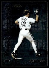 2000 Topps Finest Moments Wade Boggs Tampa Bay Devil Rays #FM4