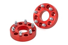 Rough Country 1.5" Wheel Spacers for Chevy/GMC 1500 Truck/SUV | 6x5.5 - 1160RED