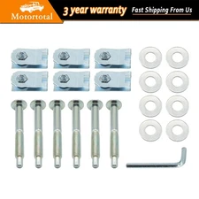 New for 1983 - 2011 Ford Ranger Truck Bed Mounting Hardware Bolts Kit