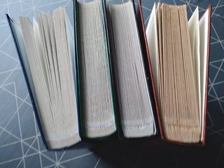 4 dicke Briefmarkenalben Einsteckbuch gebraucht zum Teil neuwertig
