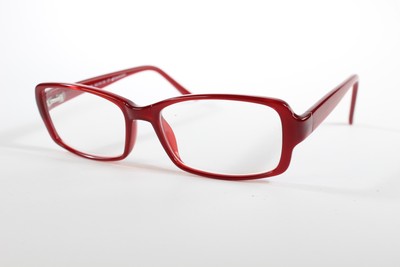 Seen Brille SNKF 01 Damen Rot Vollrand Kunststoff Eyewear Brille Brillengestell 52mm