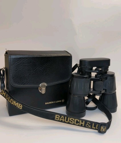 Vintage Bausch & Lomb Legacy Binoculars 10x50 Wide Angle Field Travel Birding - Picture 2 of 10