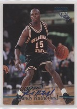 1995 Classic Rookies Auto 2820/3180 Randy Rutherford Auto 9lz