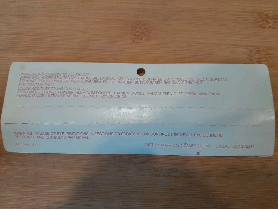 Lápiz de cejas Mary Kay MARRÓN cejas vintage nuevo stock antiguo .07 Foto 2 de 2