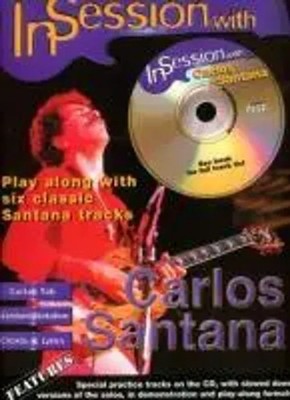 In Session with Carlos Santana | (Guitar Tab) | Carlos Santana | Englisch | Buch