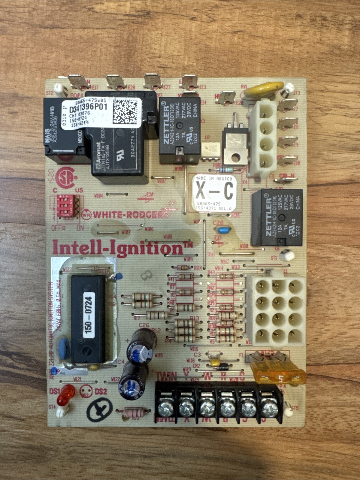 Direct Replaceent 50A65-475 OE Control Board for White-Rodgers