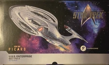 Star Trek U.S.S. Enterprise NCC-1701-F XL Fanhome Starship w/Magazine - NEW HTF