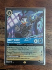 Disney Lorcana Whispers in the Well Legendary Daisy Duck 154/204