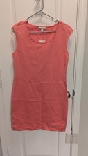 Nine West Fitted Sleeveless Dress Pink/coral Size M**NWT**