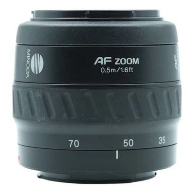 Objectif Zoom Minolta AF 35-70 Mm 35-70Mm 3.5 (22) 4.5 1:3.5-4.5 - Sony A - Photo 1/3