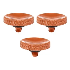 Camera Shutter Button 3pcs Shutter Release Button Knurled, Orange