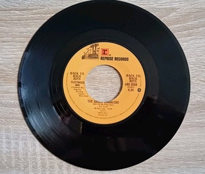 FLEETWOOD MAC - Vinyl Single -''Oh Well/The Green Manalishi'' - Reprise - USA 1972