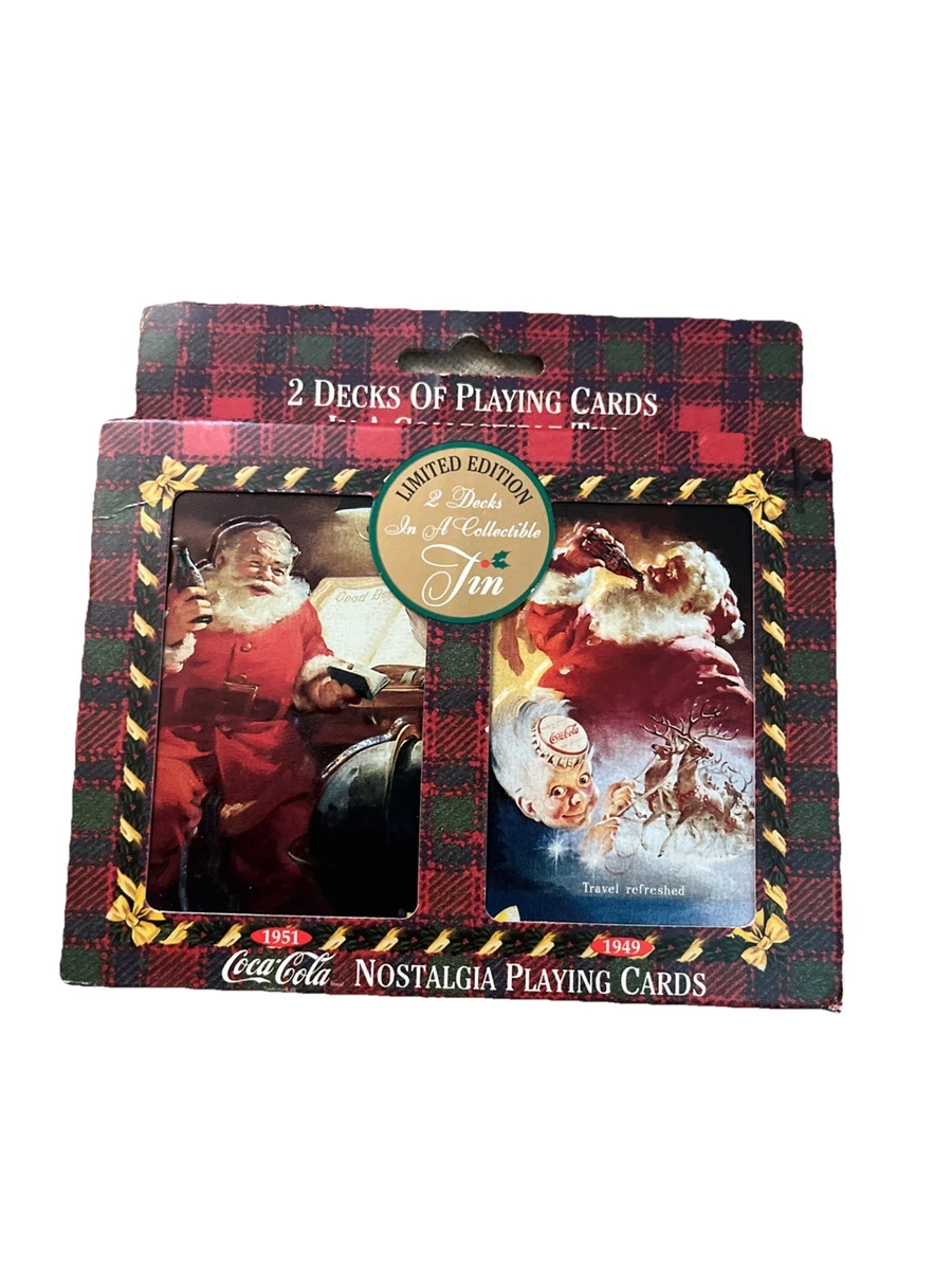 Coca Cola Nostalgia Playing Cards for sale | eBay