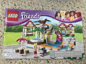 LEGO FRIENDS: Heartlake City Pool (41008)