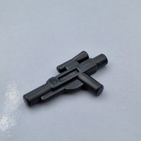 Lego Minifig 4X Gewehr Laser Blaster 58247 Pearl Dark Gray